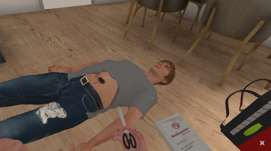 Medical Training (EMS) - Revolutionizing First Aid Training with VR ...