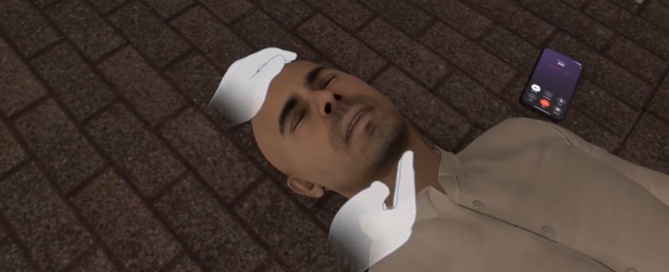 Immersive CPR Performance